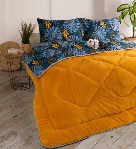 Çift Yönlü Welsoft Pufidik Yorgan