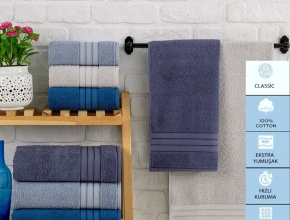 VLK EL YÜZ VE BANYO HAVLUSU