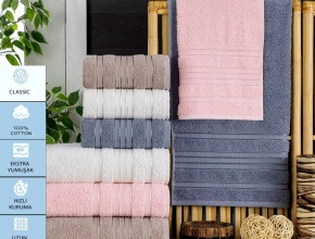 VLK EL YÜZ VE BANYO HAVLUSU