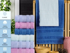 VLK EL YÜZ VE BANYO HAVLUSU