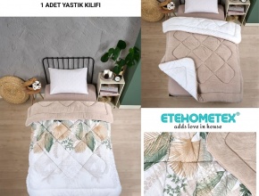 WELSOFT DESENLİ TEK KİŞİLİK YORGAN 