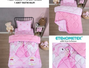 WELSOFT DESENLİ TEK KİŞİLİK YORGAN 