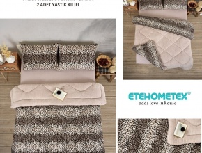 WELSOFT DESENLİ ÇİFT KİŞİLİK YORGAN