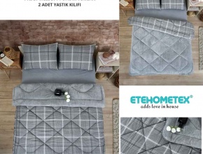 WELSOFT DESENLİ ÇİFT KİŞİLİK YORGAN