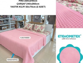 İPX ÇİFT KİŞİLİK HAVUZLU PİKE TAKIMI