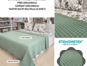 İPX ÇİFT KİŞİLİK HAVUZLU PİKE TAKIMI