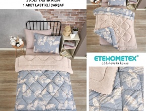 WELSOFT DESENLİ TEK KİŞİLİK UYKU SETİ